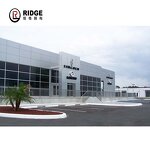 Modular Building Manufacturer - OEM/ODM Temporary Warehouse Workshop Car Showroom Design