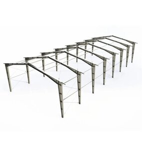 Construction Steel Structures Manufacturer - OEM/ODM Building Kit Barn Shed Stable Barndominium Kits