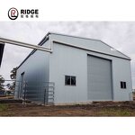 Prefab Building Steel Structure Factory - OEM/ODM Warehouse Plant Frame Metal Buildings Aircraft