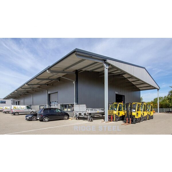 Prefab Warehouse Manufacturer - OEM/ODM Storage Hall Steel Structure Low Coast Fabrication for