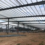 Steel Warehouse Factory - OEM/ODM Factory Direct Wholesale Showroom House Steel Structure Building