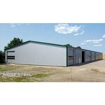 Steel Warehouse Buildings Manufacturer - OEM/ODM Garden Waterproof Building Plans Storage Industrial