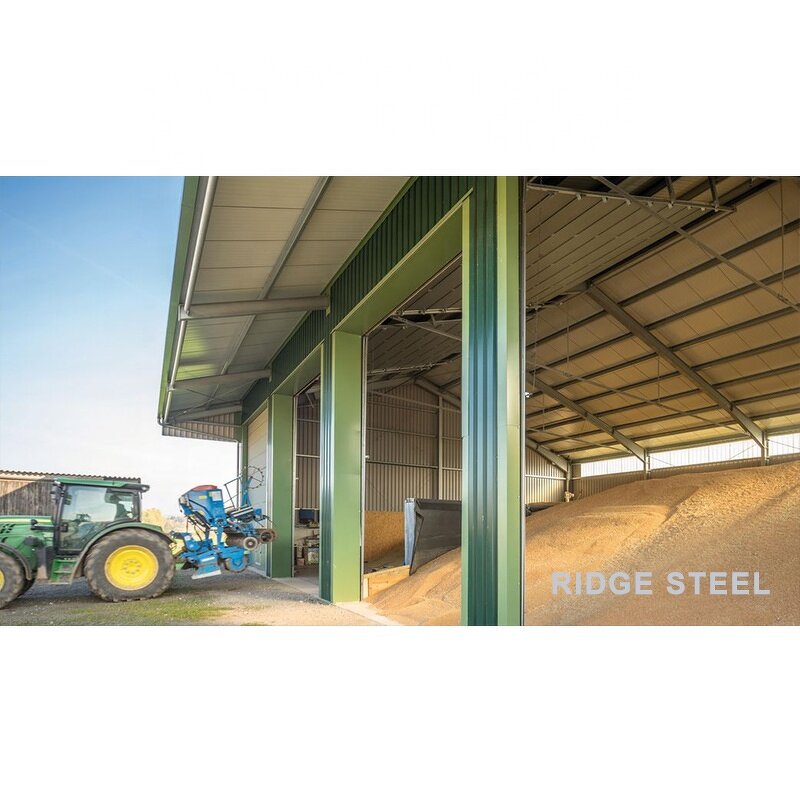 Steel Beam Sheds Factory - OEM/ODM Low Price Storage Outdoor Garden Prefabricated Tool Warehouse