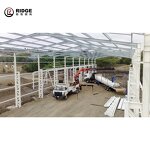 Steel Structure Warehouse Manufacturer - OEM/ODM Metal Skylight Dome Roofing Shed Structural Fabrication
