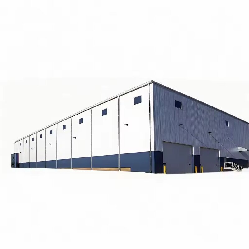 Prefab Factory Design Factory - OEM/ODM High Quality Prefabricated Office Workshop Steel Structure