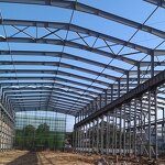 Steel Warehouse Factory - OEM/ODM Factory Direct Wholesale Showroom House Steel Structure Building