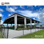 Prefab Gym Building Manufacturer - OEM/ODM Steel Structure Engineering Football Stadium Indoor