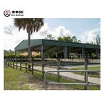 Open Site Steel Structure Manufacturer - OEM/ODM Building Cow House Dairy Cow Shed Design