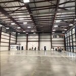 Prefab Warehouse Workshop Factory - OEM/ODM Hangar Shed Construction Industrial Metal Frame