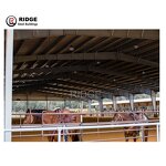 Easy Installation Dairy Farm Building Factory - OEM/ODM Light Steel Structure Milk Cow Shed