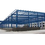 Metal Building Kit Factory - OEM/ODM 6000 Square Feet 100 X100 Workshop Hangar Hall