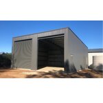 Metal Carport Kit Manufacturer - OEM/ODM Fireproof Small Warehouse Construction Design Prefabricated