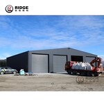 Prefabricated Steel Warehouse Manufacturer - OEM/ODM Large Span Export Tanzania Zambia Cheap Light