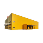 Industrial Warehouse Factory - OEM/ODM Prefabricated Hotel Metal House with Strut Channel Steel