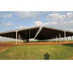 Metal Free Span Building Factory - OEM/ODM Light Steel Structure Frame Prefabricated Indoor Horse