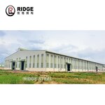Steel Structure Warehouse Manufacturer - OEM/ODM Portal Frame Single Slope Two Story Concrete