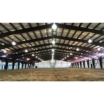 Steel Structure Barn Kits Manufacturer - OEM/ODM for Sale Design Pre Built Barns Horse Stable
