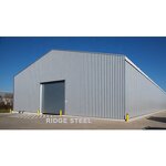 Light Steel Structure Building Factory - OEM/ODM Corrugated Q235/Q345 Storage Hall Warehouse Workshop