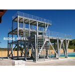 Prefab Metal Workshop Manufacturer - OEM/ODM Modern Industrial Design Self-Storage H Beam Steel