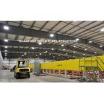 Prefabricated Steel Warehouse Factory - OEM/ODM Industrial Storage Shed Wall Design Prefab