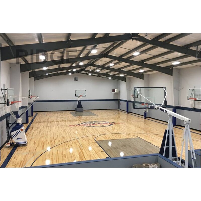 Metal Frame Building Manufacturer - OEM/ODM Easy Build Design Prefabricated Basketball Gym Sports