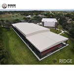 Sport Building Manufacturer - OEM/ODM Steel Structure Prefab Modular Basketball Gym Stadium