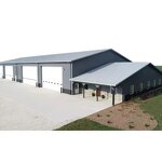 Construction Steel Structures Manufacturer - OEM/ODM Building Kit Barn Shed Stable Barndominium Kits