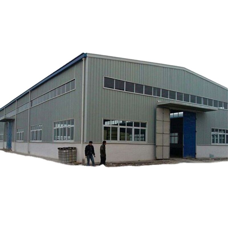 Metal Building Structures Factory - OEM/ODM Shandong Prefab Steel Structure Building