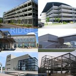 Light Steel Frame Building Manufacturer - OEM/ODM Prefab Metal Heavy Duty Galvanized High Rise Glass