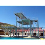 Prefab Metal Workshop Manufacturer - OEM/ODM Modern Industrial Design Self-Storage H Beam Steel