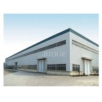 Ridge Steel Structure Factory - OEM/ODM Building Manufacture Prefabricated Warehouses