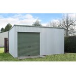 Metal Carport Kit Manufacturer - OEM/ODM Fireproof Small Warehouse Construction Design Prefabricated