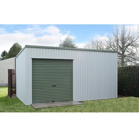 Metal Carport Kit Manufacturer - OEM/ODM Fireproof Small Warehouse Construction Design Prefabricated