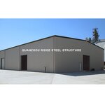 Pre Engineered Steel Buildings Factory - OEM/ODM High Quality Structure Aircraft Hangar Zambia