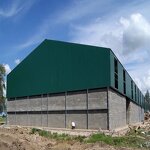 Prefabricated Pole Barn Kits Factory - OEM/ODM Building Steel Structure Warehouse Farm Shed Workshop