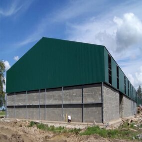 Prefabricated Pole Barn Kits Factory - OEM/ODM Building Steel Structure Warehouse Farm Shed Workshop