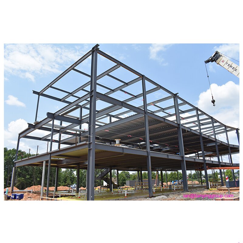 Pre Fab Steel Building Manufacturer - OEM/ODM Engineering Workshop Prefabricated Warehouse