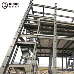 Metal Structure Building Factory - OEM/ODM Hot Sale Prefab Steel Structure High Rise with 3D