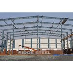Steel Structure Shopping Mall Factory - OEM/ODM Storage Shed Construction Hangar Metal Building