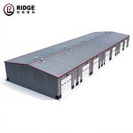 Ridge Steel Structure Factory - OEM/ODM Building Manufacture Prefabricated Warehouses