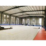 Prefab Steel Structure Stadium Factory - OEM/ODM for Football Gym Exhibition Hall Sports Hall
