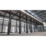 Prefab Warehouse Workshop Factory - OEM/ODM Hangar Shed Construction Industrial Metal Frame