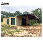 Prefabricated Workshop Factory - OEM/ODM Quick Install Industrial Light Steel Structures Frame