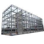Metal Structure Building Factory - OEM/ODM Hot Sale Prefab Steel Structure High Rise with 3D