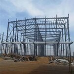 Prefab Metal Warehouse Manufacturer - OEM/ODM Steel Structure Workshop Prefab Structure