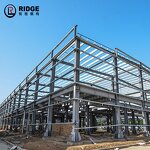 Metal Structure Building Factory - OEM/ODM Hot Sale Prefab Steel Structure High Rise with 3D