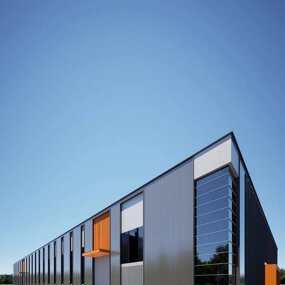 Prefab Steel Structure Manufacturer - OEM/ODM Fast Build Construction Warehouse Design Car 4S Showroom