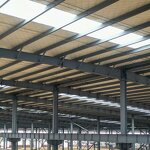 Industrial Warehouse Factory - OEM/ODM Prefabricated Hotel Metal House with Strut Channel Steel