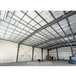 Prefab Metal Workshop Manufacturer - OEM/ODM Modern Industrial Design Self-Storage H Beam Steel