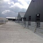 Prefabricated Cattle Farming Barn Manufacturer - OEM/ODM Easy Install Cow Hangar Shed Horse Shed